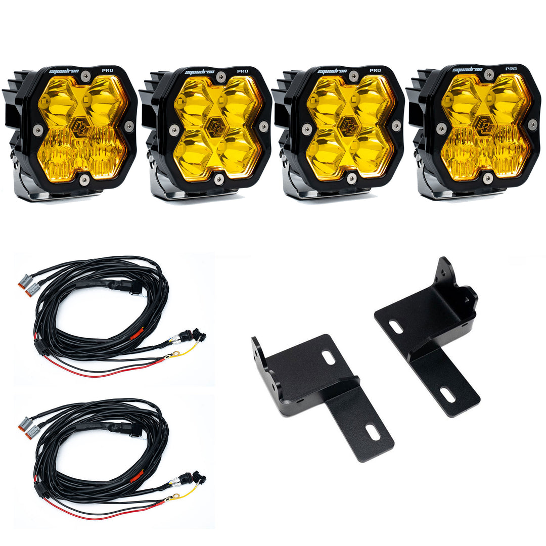 Squadron 2.0 Pro Behind-the-Grille Light Kit Fits 2025+ Toyota 4Runner