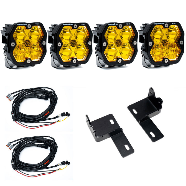 Squadron 2.0 Pro Behind-the-Grille Light Kit Fits 2025+ Toyota 4Runner