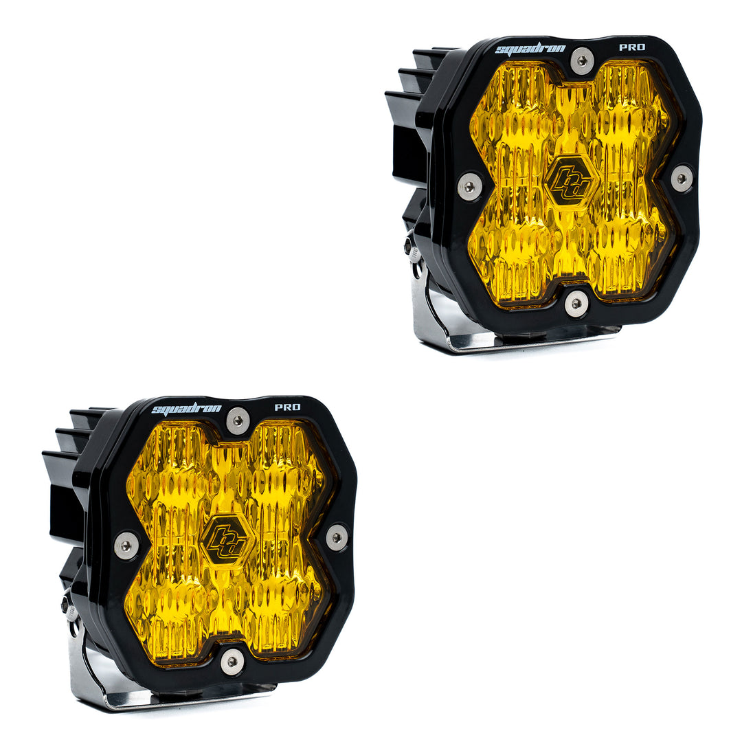Squadron 2.0 Pro Black LED Auxiliary Light Pod Pair