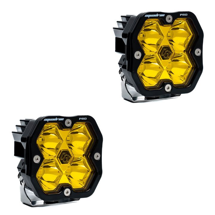 Squadron 2.0 Pro Black LED Auxiliary Light Pod Pair