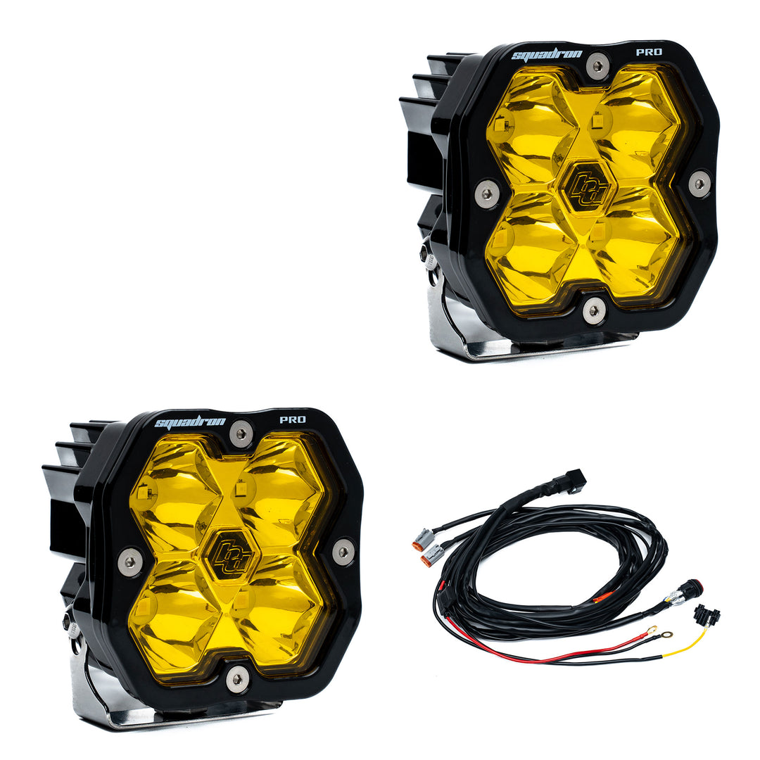 Squadron 2.0 Pro Black LED Auxiliary Light Pod Pair