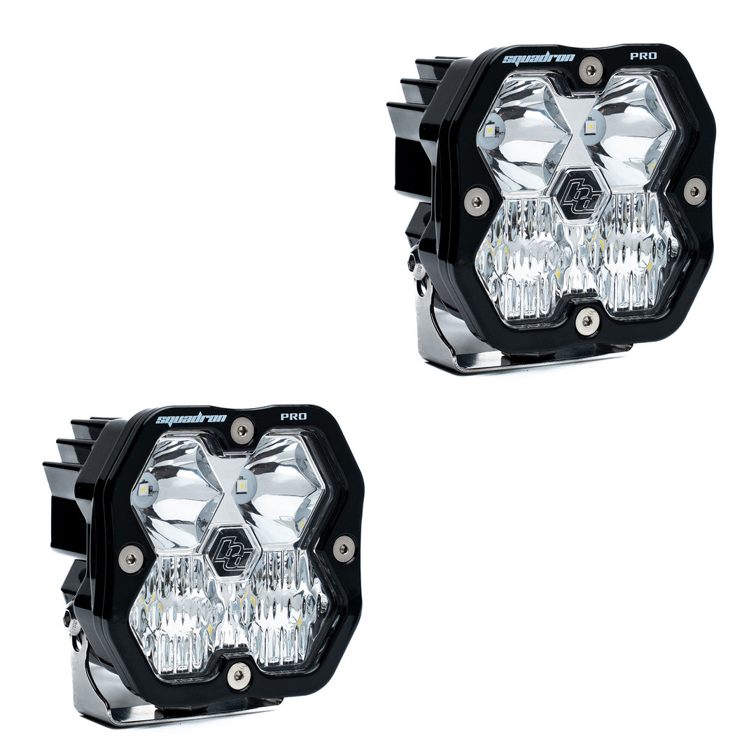 Squadron 2.0 Pro Black LED Auxiliary Light Pod Pair