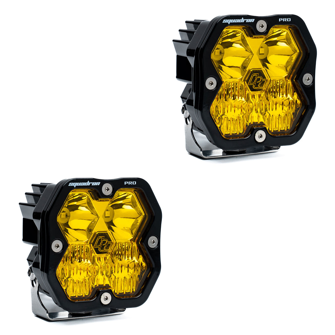 Squadron 2.0 Pro Black LED Auxiliary Light Pod Pair
