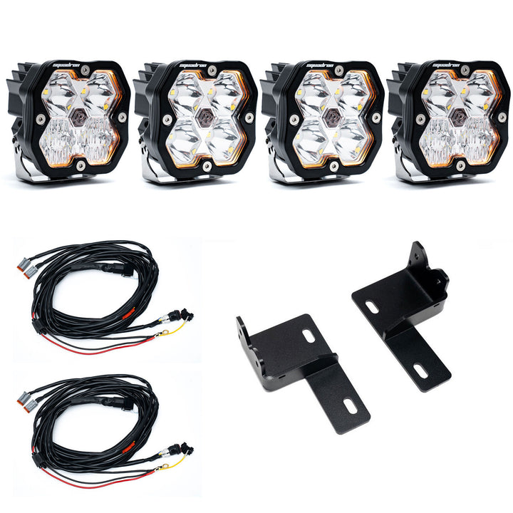 Squadron 2.0 Sport Behind-the-Grille Light Kit Fits 2025+ Toyota 4Runner