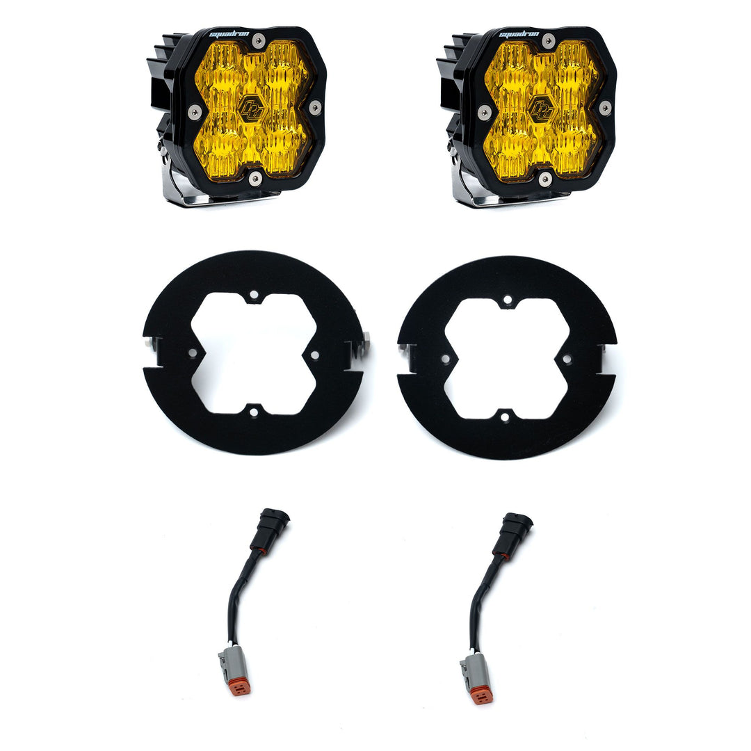 Squadron 2.0 Sport Fog Pocket Light Kit Fits 2007-2013 Toyota Tundra