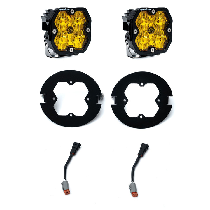 Squadron 2.0 Sport Fog Pocket Light Kit Fits 2007-2013 Toyota Tundra