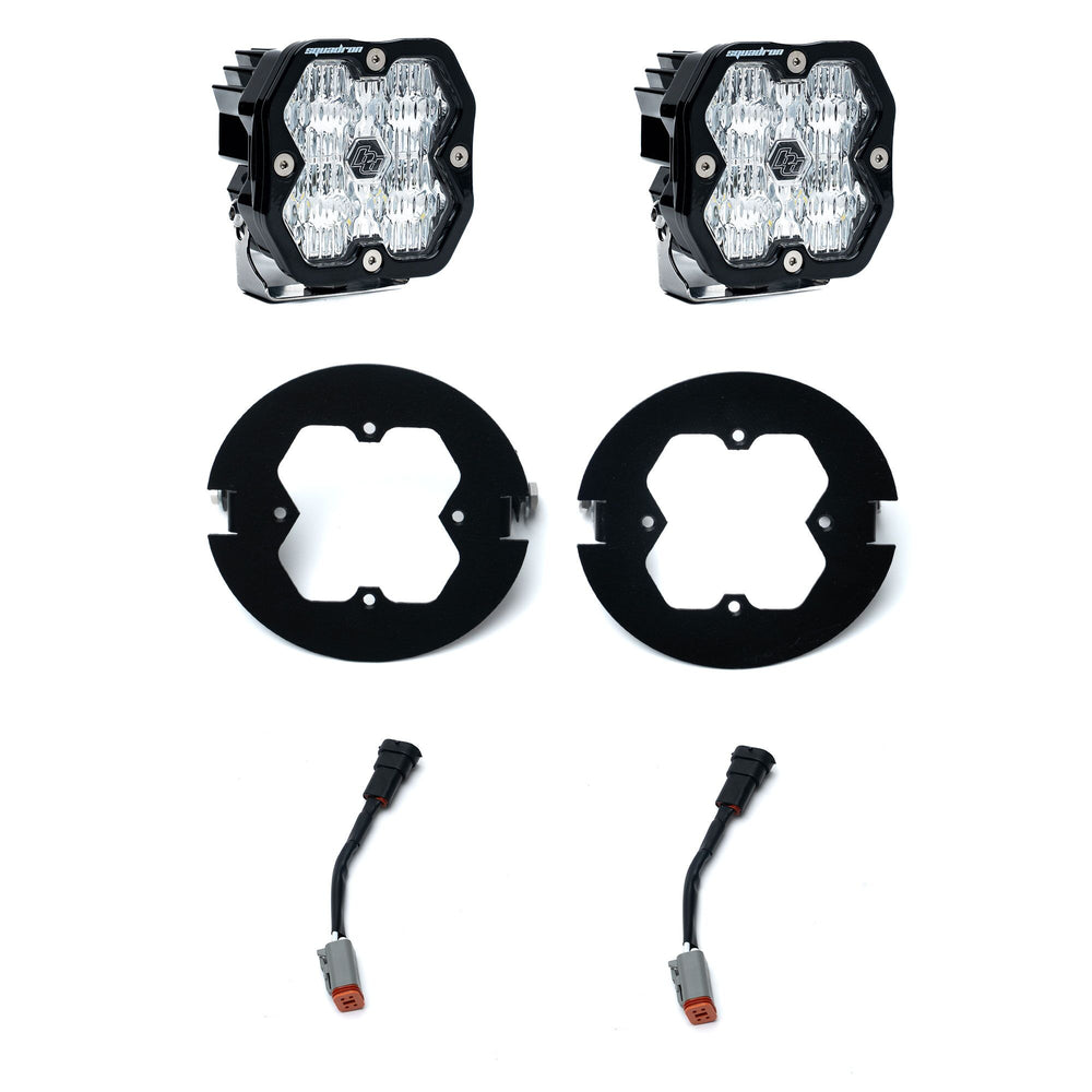 Squadron 2.0 Sport Fog Pocket Light Kit Fits 2007-2013 Toyota Tundra