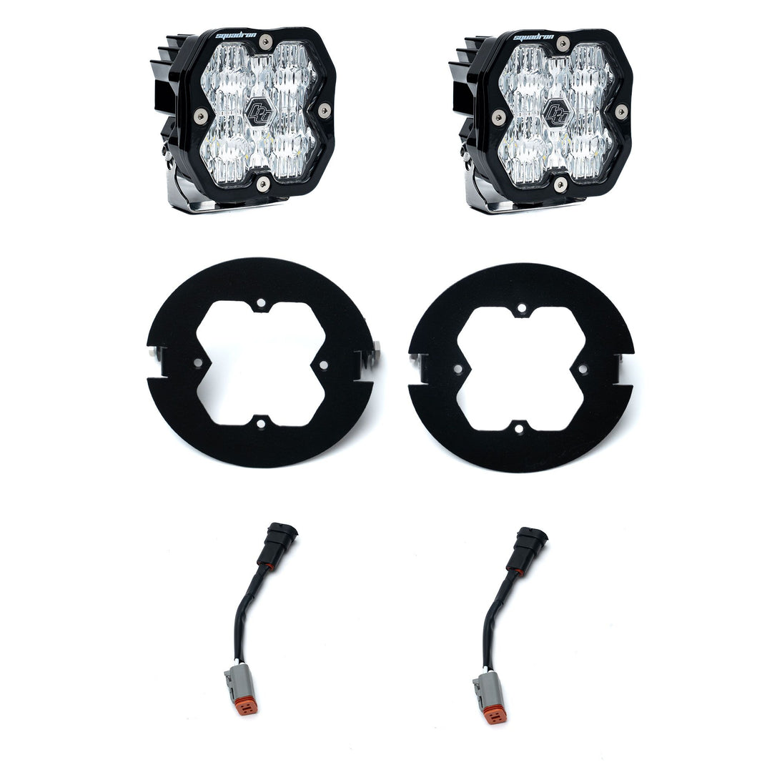 Squadron 2.0 Sport Fog Pocket Light Kit Fits 2007-2013 Toyota Tundra