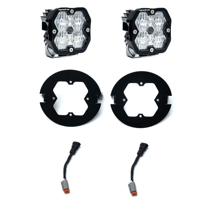 Squadron 2.0 Sport Fog Pocket Light Kit Fits 2007-2013 Toyota Tundra