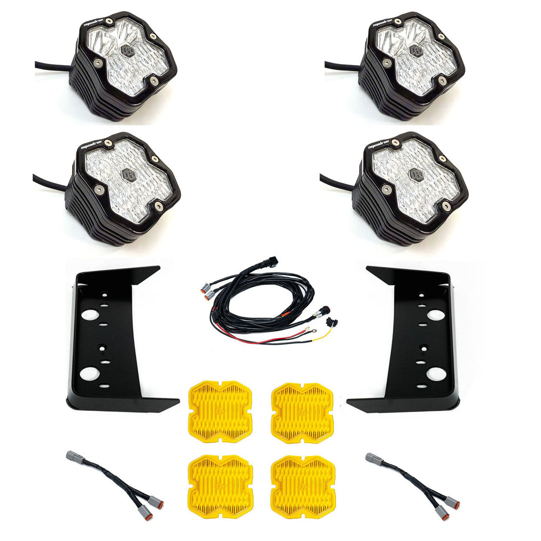 Squadron 2.0 Sport Vent Kit Fits 2022+ Toyota Tundra