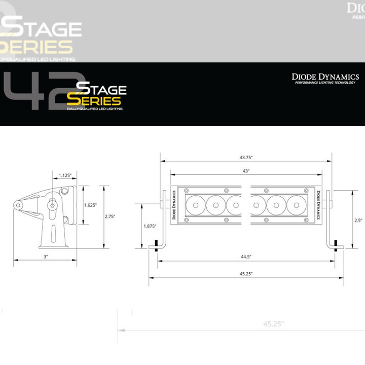 Stage Series 42" LED Light Bar