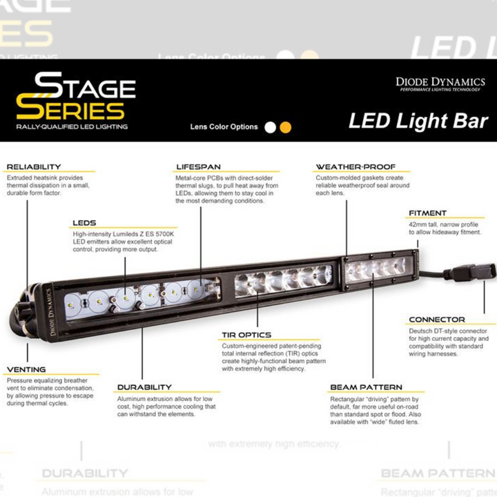 Stage Series 42" LED Light Bar