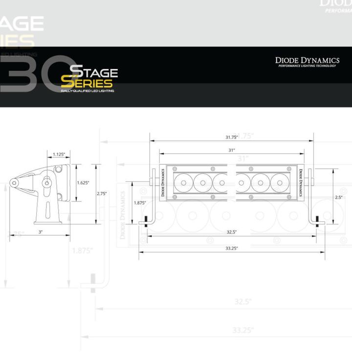 Stage Series 30" LED Light Bar