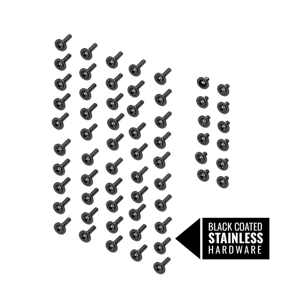 Stainless Steel Black Hardware Kits