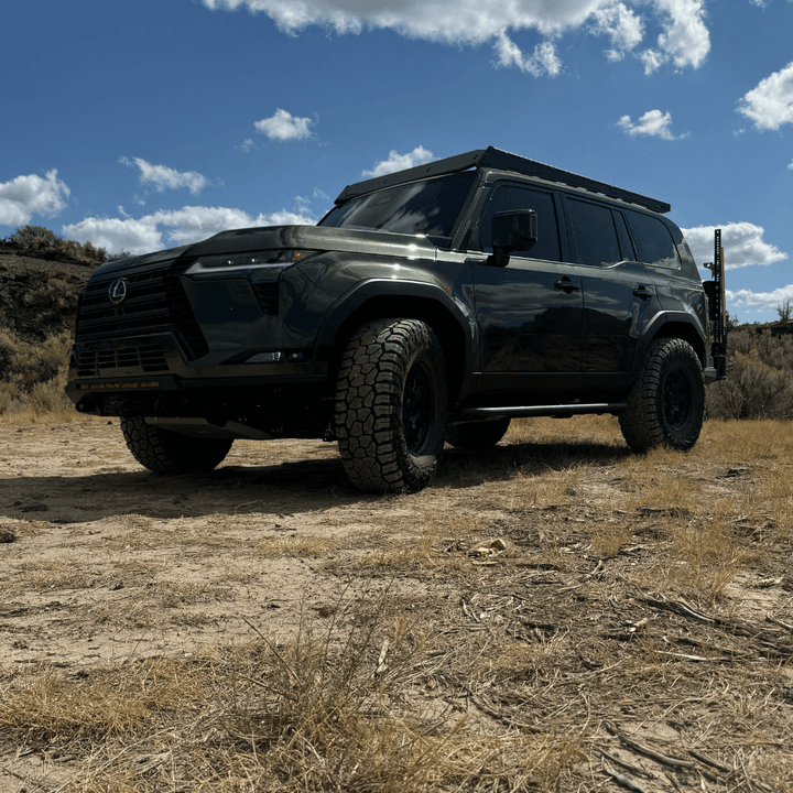 Standard Overland Rock Sliders for 2024+ Lexus GX550
