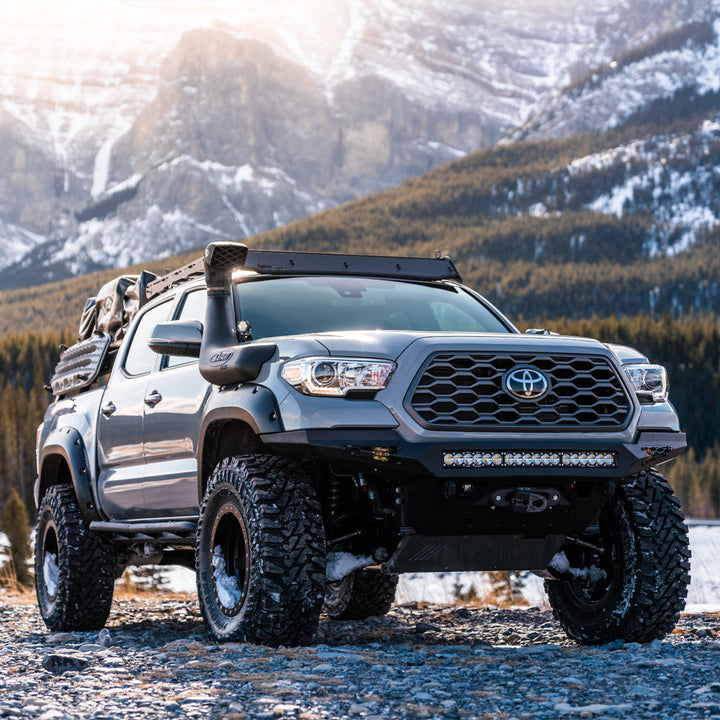 2016-2023 Toyota Tacoma Stealth Fighter Winch Front Bumper