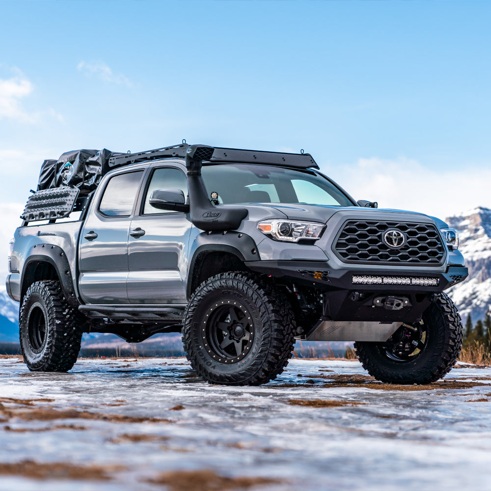 2016-2023 Toyota Tacoma Stealth Fighter Winch Front Bumper