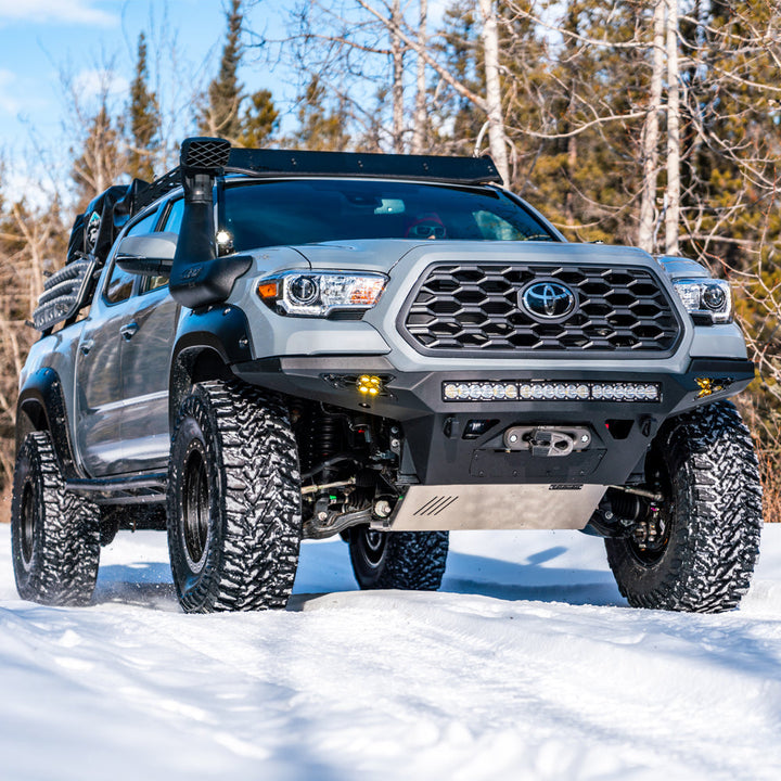 2016-2023 Toyota Tacoma Stealth Fighter Winch Front Bumper