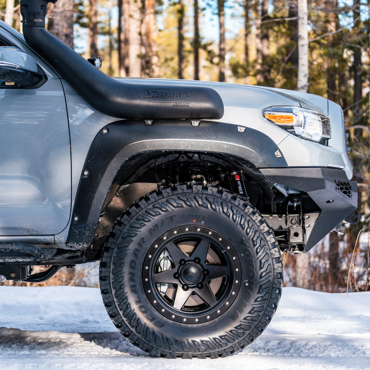 2016-2023 Toyota Tacoma Stealth Fighter Winch Front Bumper