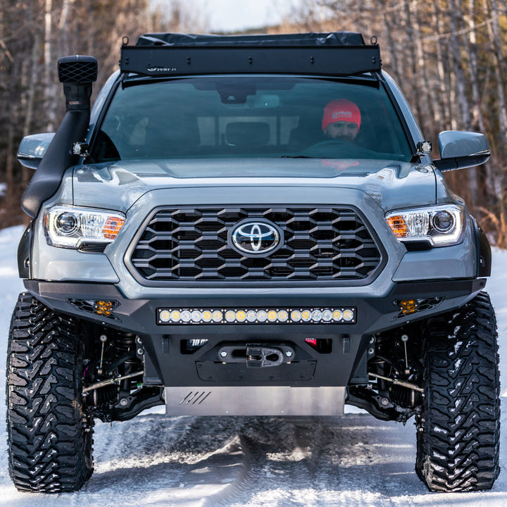 2016-2023 Toyota Tacoma Stealth Fighter Winch Front Bumper