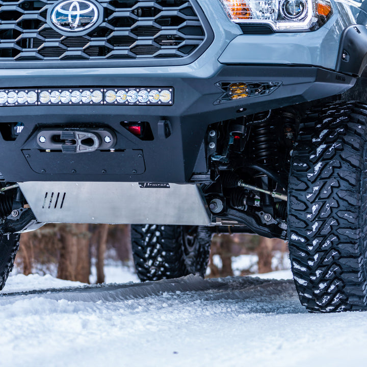 2016-2023 Toyota Tacoma Stealth Fighter Winch Front Bumper