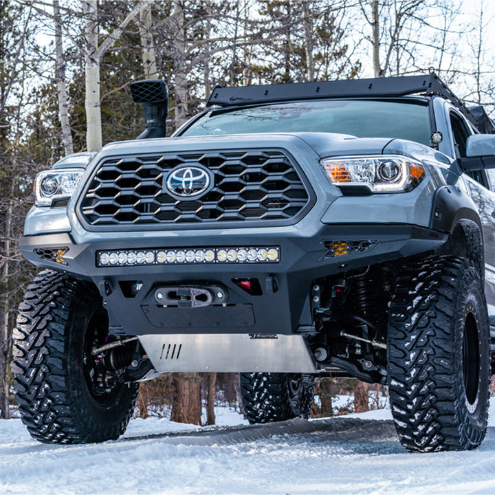 2016-2023 Toyota Tacoma Stealth Fighter Winch Front Bumper