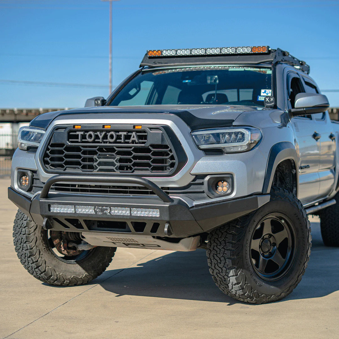 Stealth Bumper High Clearance Side Wings Fits 2016-2023 Toyota Tacoma