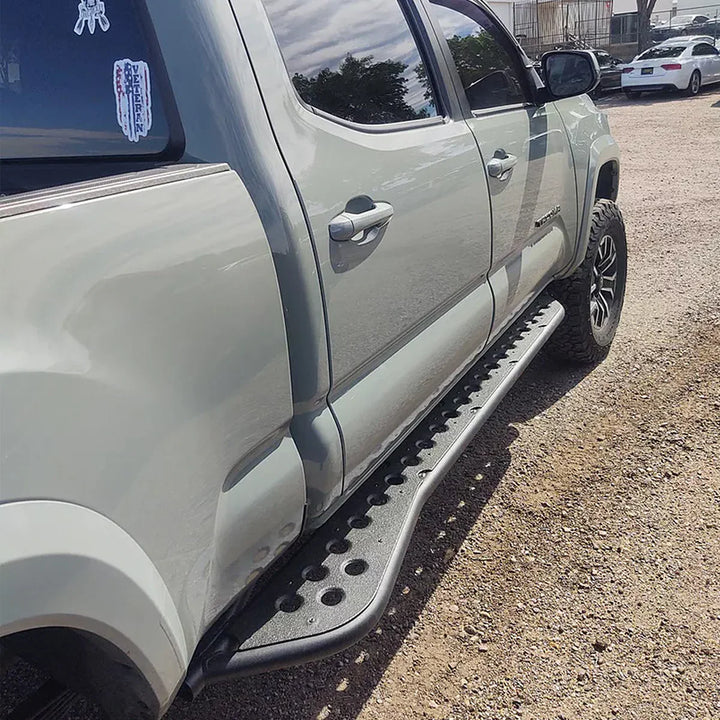 Step Edition Rock Sliders Fits 2005-2023 Toyota Tacoma