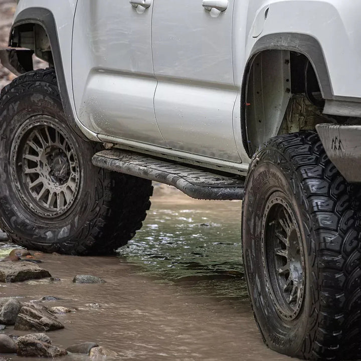 Step Edition Rock Sliders Fits 2005-2023 Toyota Tacoma