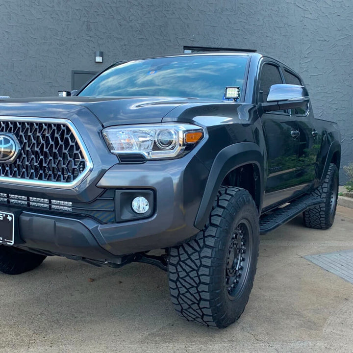 Step Edition Rock Sliders Fits 2005-2023 Toyota Tacoma