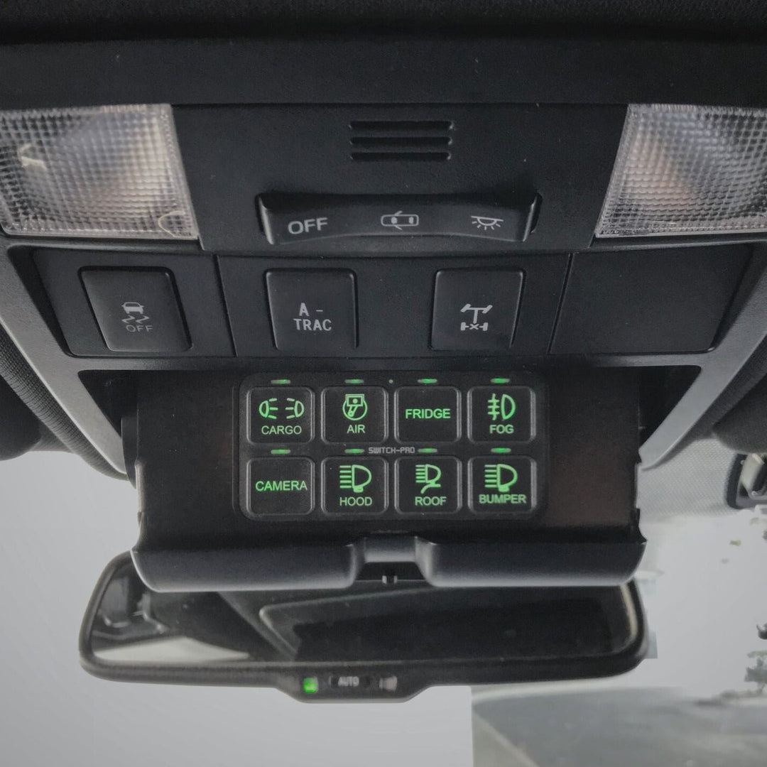 Switch Pros Panel Bracket Fits 2016-2023 Toyota Tacoma