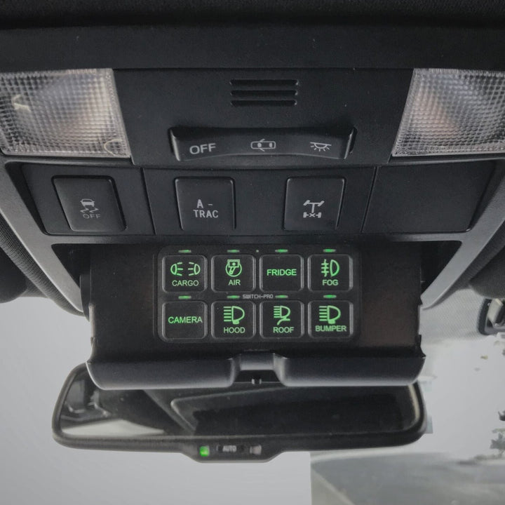 Switch Pros Panel Bracket Fits 2016-2023 Toyota Tacoma