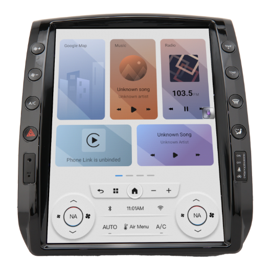 T-Style LITE Radio Fits 2005-2015 Toyota Tacoma