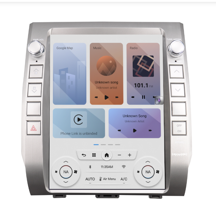 T-Style LITE Radio Fits 2014-2021 Toyota Tundra