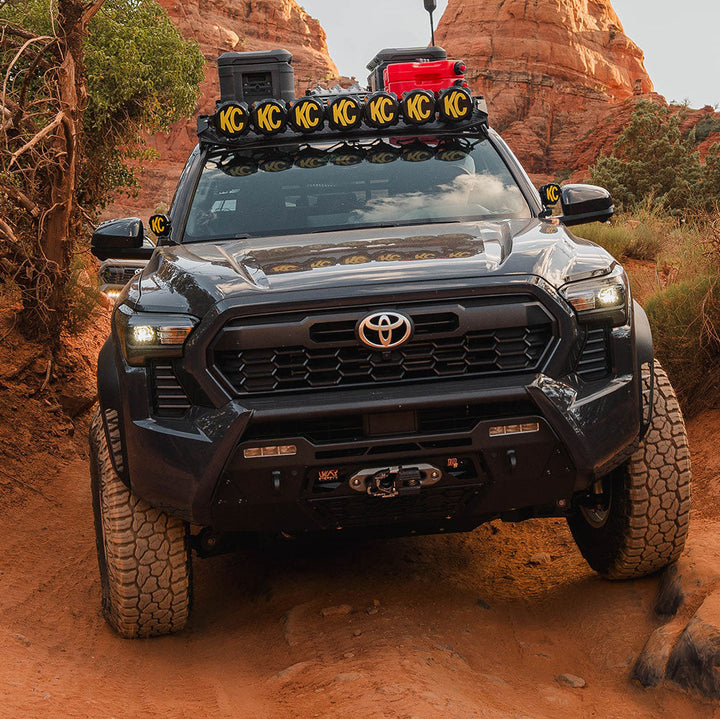 Covert Front Bumper Fits 2024+ Toyota Tacoma