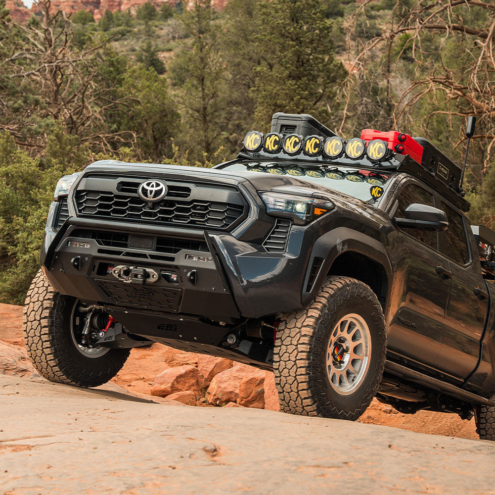 Covert Front Bumper Fits 2024+ Toyota Tacoma