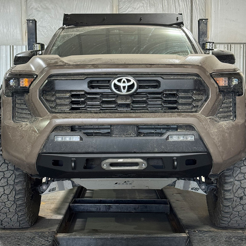 Super Stock Covert Front Bumper Fits 2024+ Toyota Tacoma
