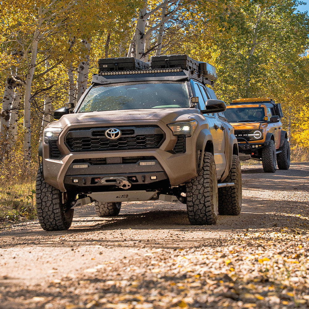 Super Stock Covert Front Bumper Fits 2024+ Toyota Tacoma