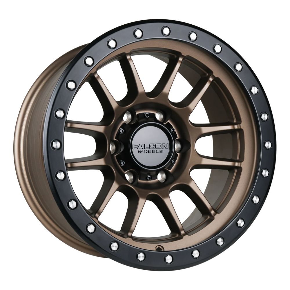 RICE28　RT7GTS Amazon.com: RockTrix RT112 17 inch Wheel Compatible with