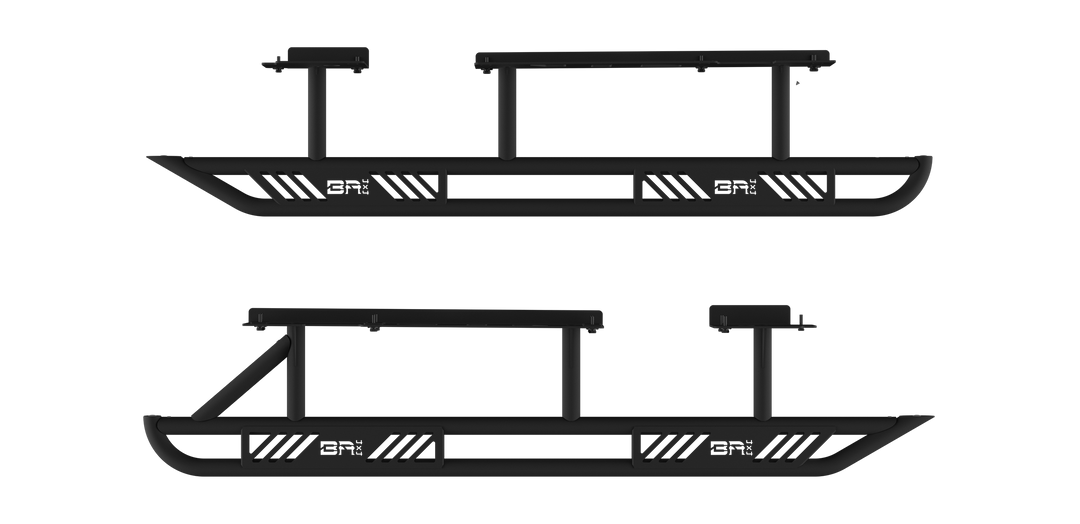 Revo Step Sliders Fits 2024+ Toyota Tacoma Double Cab Short Bed/Access Cab Long Bed