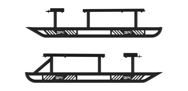 Revo Step Sliders Fits 2024+ Toyota Tacoma Double Cab Short Bed/Access Cab Long Bed