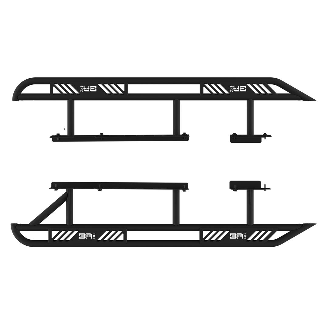 Revo Step Sliders Fits 2024+ Toyota Tacoma Double Cab Short Bed/Access Cab Long Bed