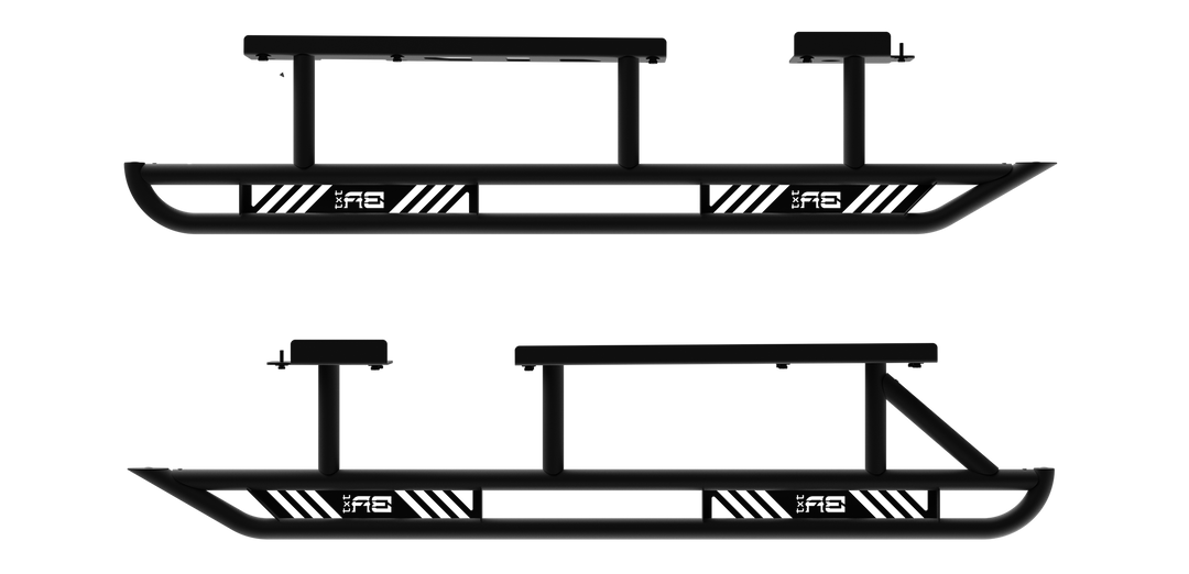 Revo Step Sliders Fits 2024+ Toyota Tacoma Double Cab Short Bed/Access Cab Long Bed