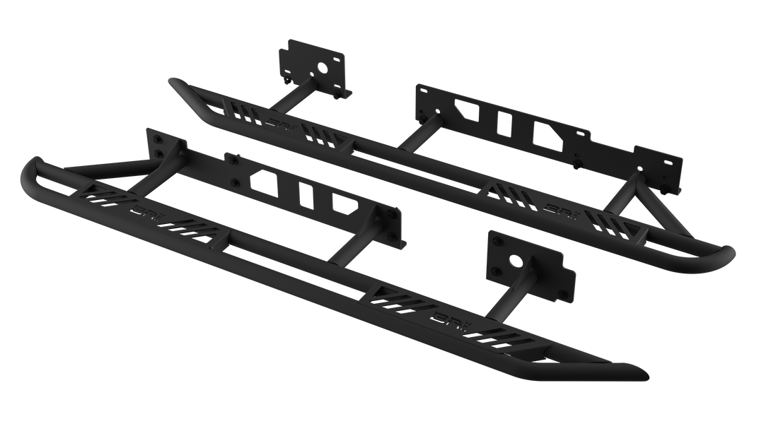 Revo Step Sliders Fits 2024+ Toyota Tacoma Double Cab Short Bed/Access Cab Long Bed
