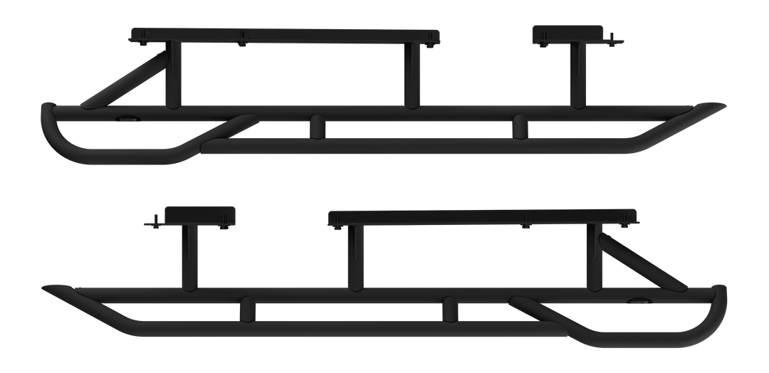 Revo Rock Sliders Fits 2024+ Toyota Tacoma Double Cab Short Bed/Access Cab Long Bed