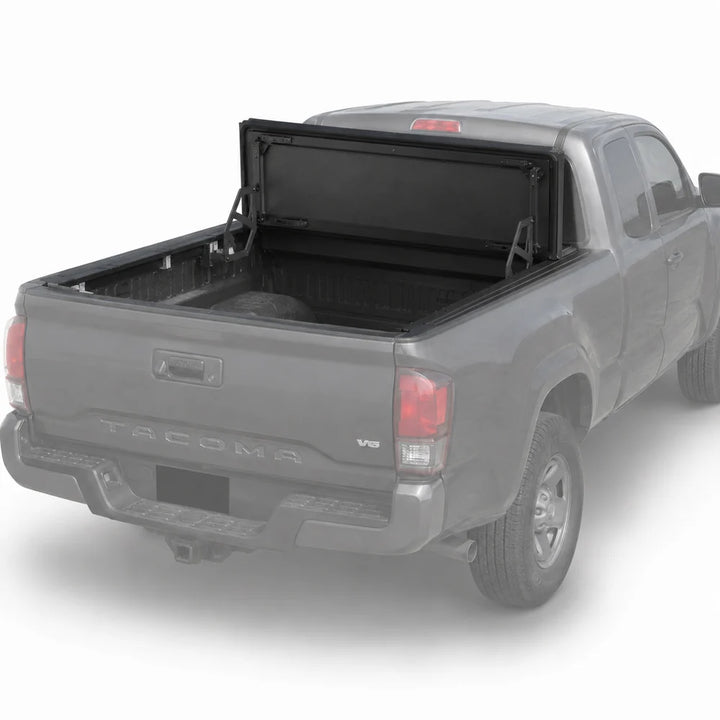 QuadAxis Pro Series Quad-Fold Flip Up Tonneau Cover for 2016-2023 Toyota Tacoma