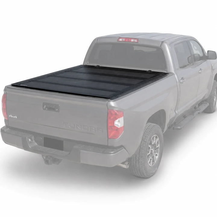 QuadAxis Pro Series Quad-Fold Flip Up Tonneau Cover for 2007-2021 Toyota Tundra