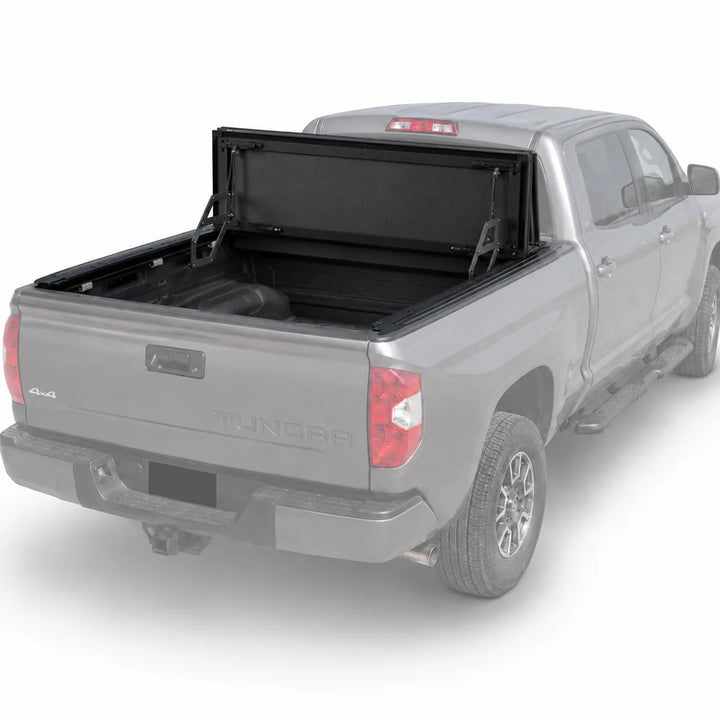 QuadAxis Pro Series Quad-Fold Flip Up Tonneau Cover for 2007-2021 Toyota Tundra