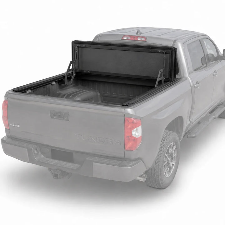 QuadAxis Pro Series Quad-Fold Flip Up Tonneau Cover for 2007-2021 Toyota Tundra
