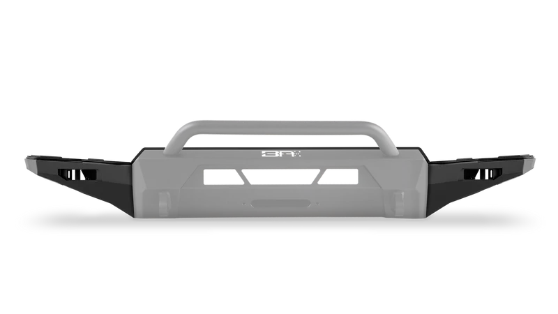 Hiline Bumper High Clearance Side Wings Fits 2014-2024 Toyota 4Runner